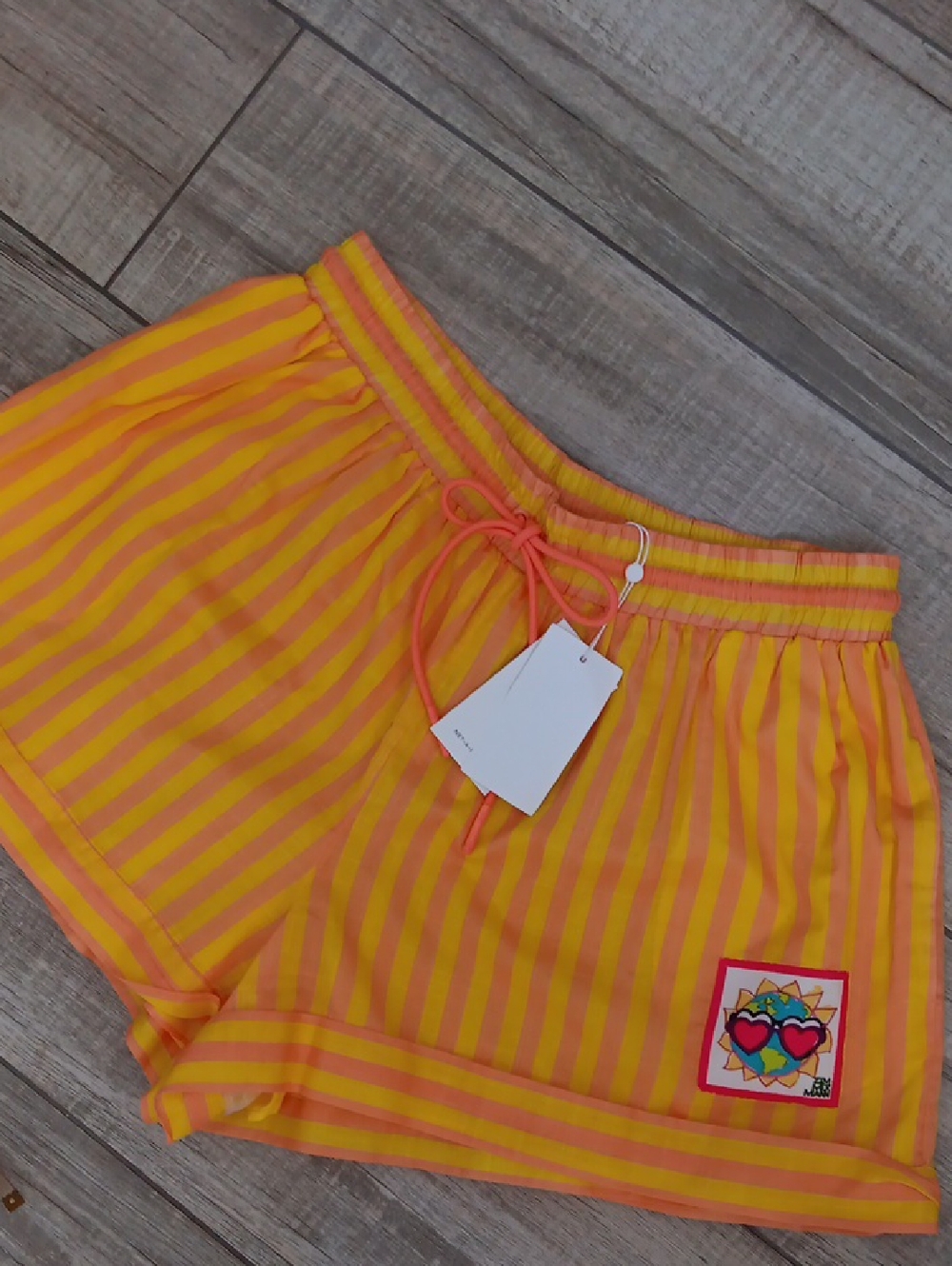 ZIMMERMANN..RELAXED SHORT..COTTON VOILE